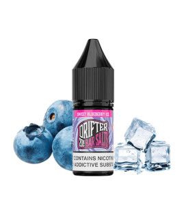 Sweet Blueberry Ice 10ml Drifter Bar Salts