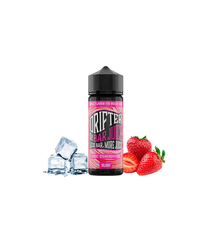 Juice Sauz Drifter Bar Sweet Strawberry Ice 100ml