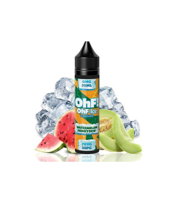 OHF Ice Watermelon Honeydew 50ml