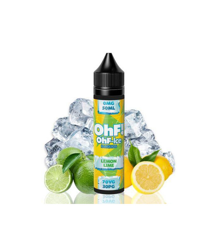 OHF Ice Lemon Lime 50ml