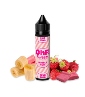 OHF Sweets Bubblegum 50ml