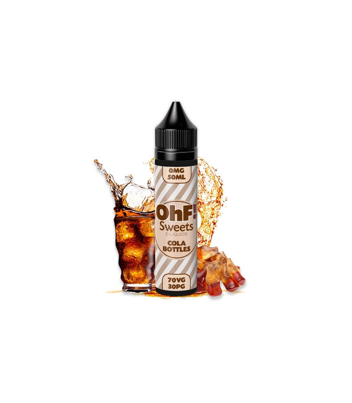 OHF Sweets Cola Bottles 50ml