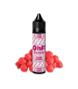 OHF Sweets Raspberry 50ml