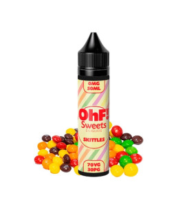 OHF Sweets Skittles 50ml
