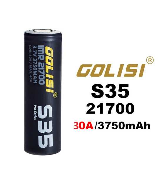 Pila Golisi S35 IMR 21700 3750 mAh 30A