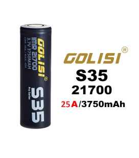 Pila Golisi S35 IMR 21700 3750 mAh 30A