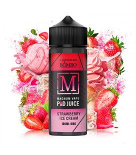 Strawberry Ice Cream 100ml - Magnum Vape Pod Juice