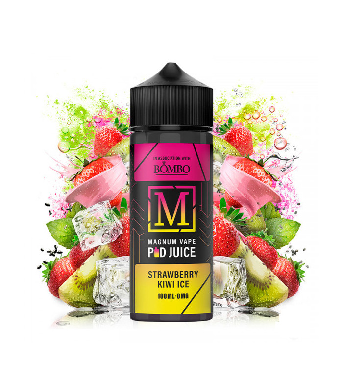 Strawberry Kiwi Ice 100ml - Magnum Vape Pod Juice
