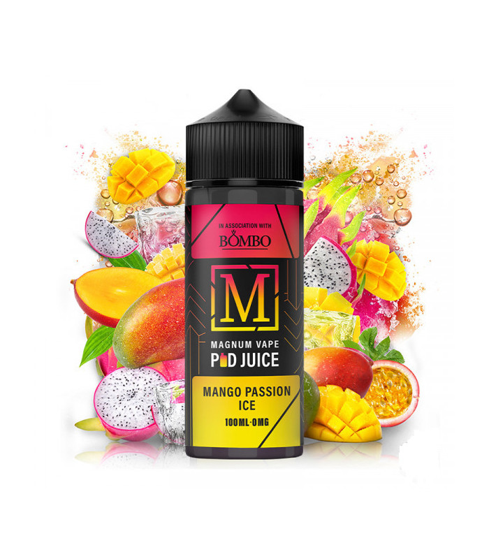 Mango Passion Ice 100ml - Magnum Vape Pod Juice