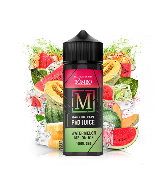 Watermelon Melon Ice 100ml - Magnum Vape Pod Juice