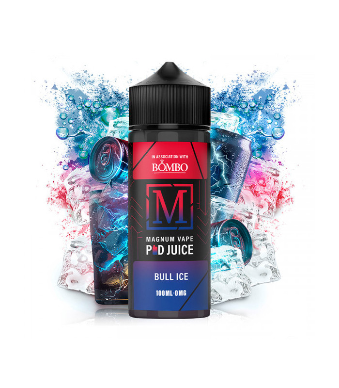 Bull Ice 100ml - Magnum Vape Pod Juice