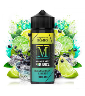 Blackurrant Lime Ice 100ml - Magnum Vape Pod Juice