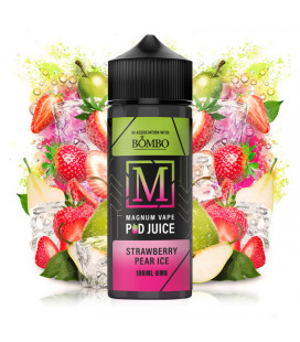 Strawberry Pear Ice 100ml - Magnum Vape Pod Juice