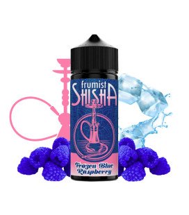 Frozen Blue Raspberry 100ml - Frumist Shisha