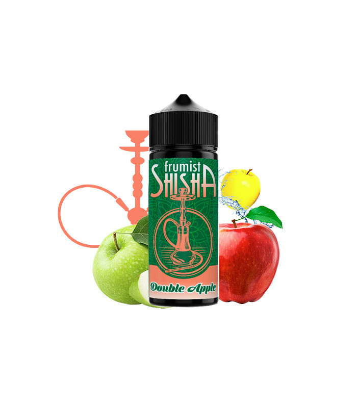 Double Apple 100ml - Frumist Shisha