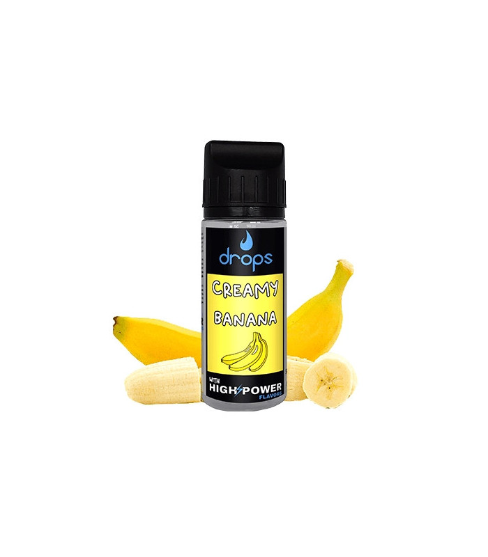 Creamy Banana 100ml - Drops
