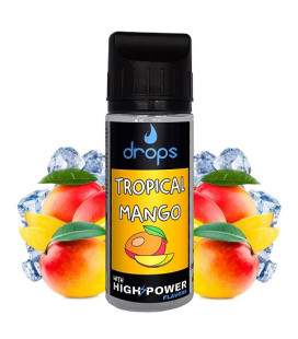 Tropical Mango 100ml - Drops