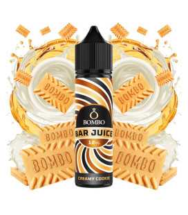 Aroma Creamy Cookie Bar Juice Bombo Longfill 12ml