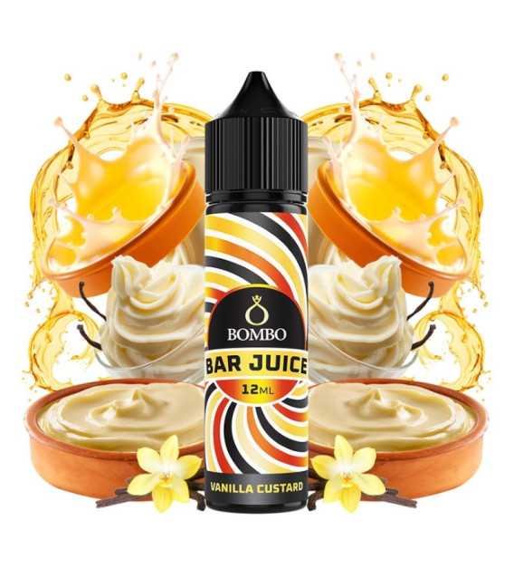 Aroma Vanilla Custard 12ml (Longfill) - Bombo Bar Juice