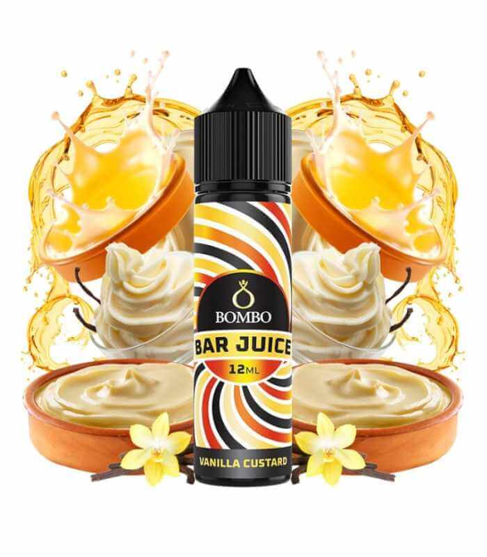 Aroma Vanilla Custard 12ml (Longfill) - Bombo Bar Juice