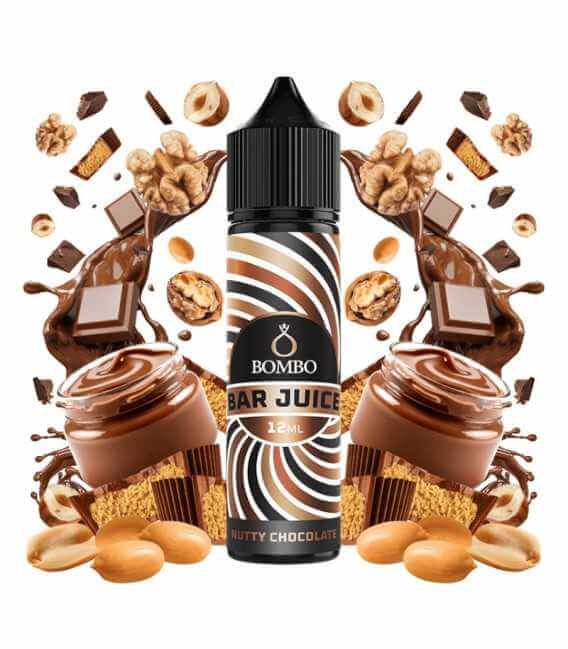 Aroma Nutty Chocolate 12ml (Longfill) - Bombo Bar Juice