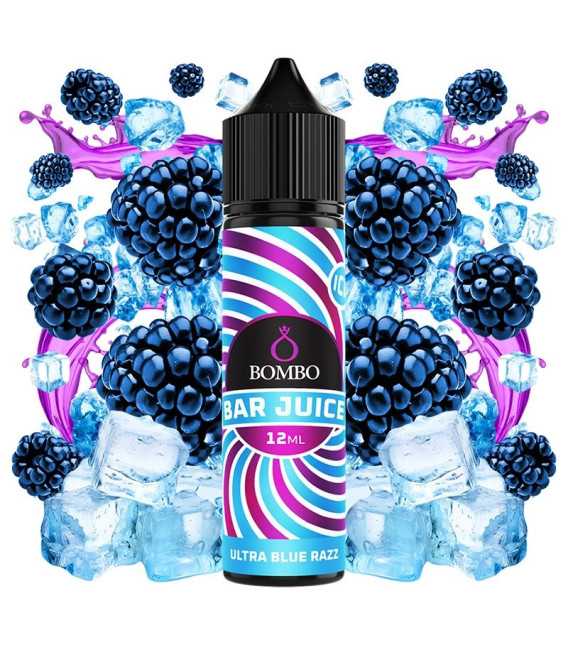 Aroma Ultra Blue Razz Ice 12ml (Longfill) - Bombo Bar Juice