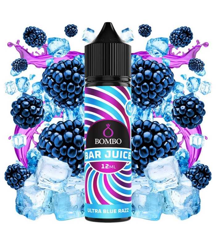 Aroma Ultra Blue Razz Ice 12ml (Longfill) - Bombo Bar Juice