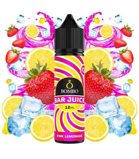 Aroma Pink Lemonade Ice 12ml (Longfill) - Bombo Bar Juice