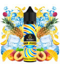 Aroma Pineapple Peach Mango Ice 12ml (Longfill) - Bombo Bar Juice