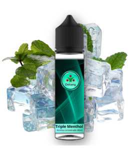 Triple Menthol Aroma de 40ml – Intensidad y Frescura
