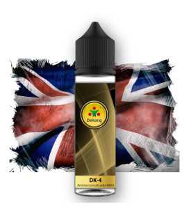 DK4 - Aroma Concentrado 40ml: Aroma intenso con toques de caramelo y vainilla, ideal para una experiencia dulce y equilibrada.