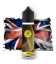 DK4 - Aroma Concentrado 40ml: Aroma intenso con toques de caramelo y vainilla, ideal para una experiencia dulce y equilibrada.
