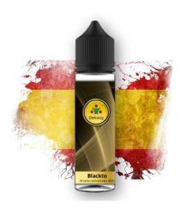 Blackto Dekang - Aroma Concentrado 40ml: Aroma negro con notas envolventes y profundas, ideal para una experiencia robusta.