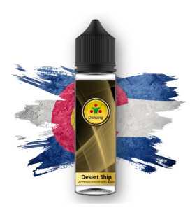 Desert Ship - Aroma Concentrado 40ml: Aroma cálido y especiado, ideal para una experiencia auténtica y clásica.