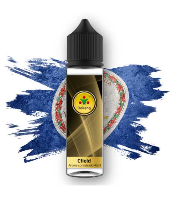 Cfield Aroma Concentrado de 40ml – Rubio Clásico con Golpe de Garganta y Aroma Suave