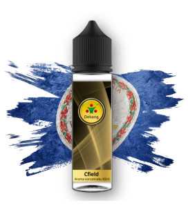 Cfield Aroma Concentrado de 40ml – Rubio Clásico con Golpe de Garganta y Aroma Suave