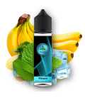 Plátano y Menta Dekang - Aroma Concentrado 40ml: Sabor a plátano, dulce, cremoso y auténtico.