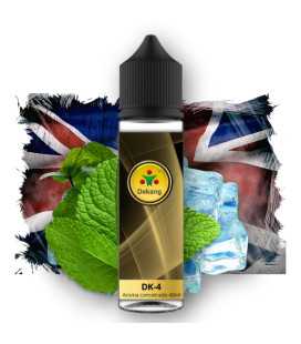 DK4 - Aroma Concentrado 40ml: Aroma intenso con toques de caramelo y vainilla, ideal para una experiencia dulce y equilibrada.