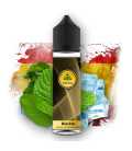 Blackto y Menta Dekang - Aroma Concentrado 40ml: Aroma negro con notas envolventes y profundas.