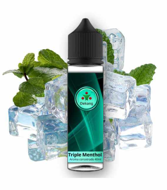 Triple Menthol Dekang - Aroma Concentrado 40ml
