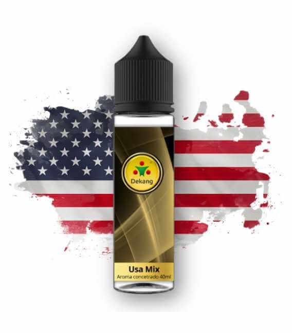 Usa Mix Dekang - Aroma Concentrado 40ml Usa Mix Dekang - Aroma Concentrado 40ml