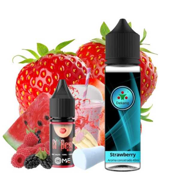 fresa Dekang - Aroma Concentrado 40ml